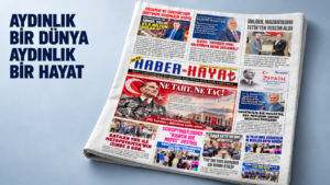 GAZETENİZ İŞ’TE HABER HAYAT ABONELERİNDE…