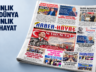 GAZETENİZ İŞ’TE HABER HAYAT ABONELERİNDE…