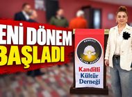 KANDİLLİ KÜLTÜR DERNEĞİ’NDE GÜLÇİN CANDAN AKKAYA KAZANDI