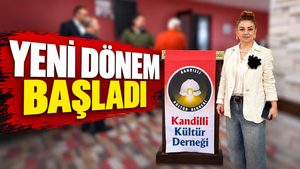 KANDİLLİ KÜLTÜR DERNEĞİ’NDE GÜLÇİN CANDAN AKKAYA KAZANDI