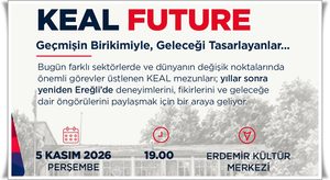 GENÇLERİN GELECEĞİNE İLHAM VERECEK BULUŞMA 5 KASIM’DA