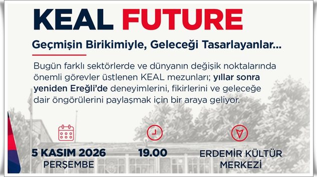 GENÇLERİN GELECEĞİNE İLHAM VERECEK BULUŞMA 5 KASIM’DA