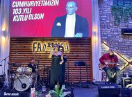 ROTARY CUMHURİYET BALOSUNDA EDA&METİN ÖZÜLKÜ SAHNE ALDI