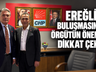BERHAN ŞİMŞEK’TEN ‘ÖRGÜTÜN ÜSTÜNLÜĞÜ’ VURGUSU!