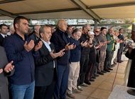 MÜRŞİDE YÖNEY SON YOLCULUĞUNA UĞURLANDI