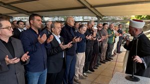 MÜRŞİDE YÖNEY SON YOLCULUĞUNA UĞURLANDI