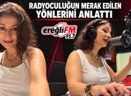 EREĞLİ FM YAYIN MÜDÜRÜ ARZU TEKİN MÜZİK ONAİR`E KONUŞTU