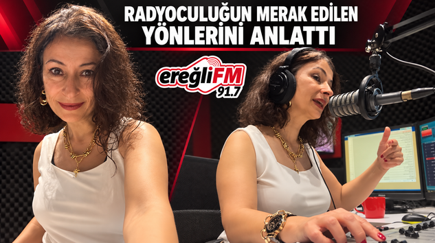 EREĞLİ FM YAYIN MÜDÜRÜ ARZU TEKİN MÜZİK ONAİR`E KONUŞTU