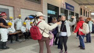 TURİSTİK KARAELMAS EKSPRESİ YENİDEN ZONGULDAK’TA