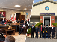 BAŞSAVCI VE KOMUTAN TSO HEYETİNİ KABUL ETTİ
