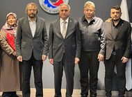 MİLLETVEKİLİ BOZKURT VE HEYETİNTEN TSO’YA ZİYARET