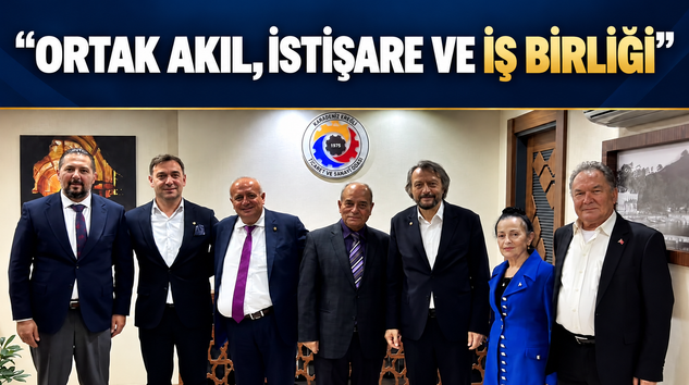 BALCI’YA YENİ DÖNEM ZİYARETLERİ SÜRÜYOR