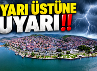 DİKKAT: BU GECE BAŞLIYOR, PAZAR DA SÜRECEK!