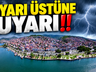 DİKKAT: BU GECE BAŞLIYOR, PAZAR DA SÜRECEK!